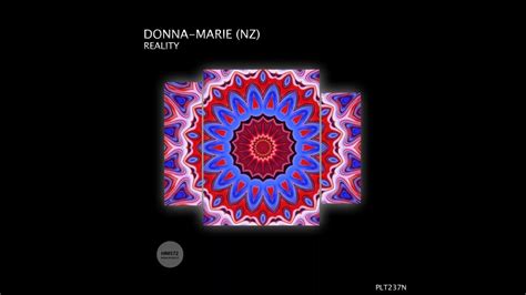 Donna Marie Nz Contact Original Mix Youtube