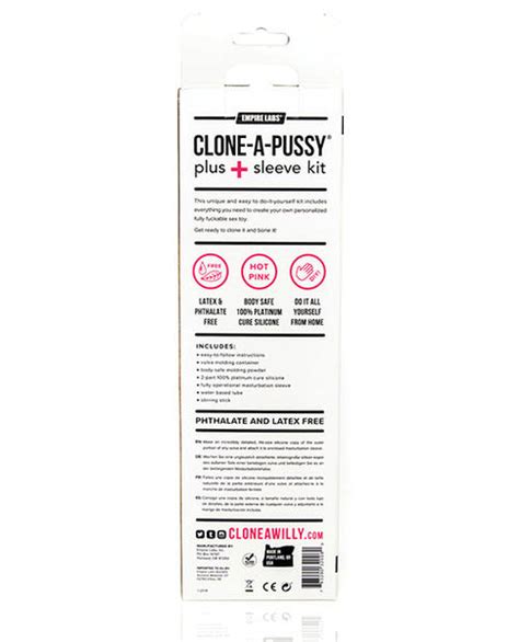 Clone A Pussy Plus Sleeve Cloning Kit Vibrator City