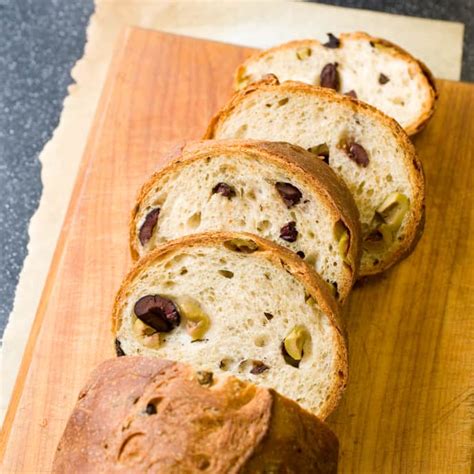 Olive Rosemary Bread America S Test Kitchen Recipe