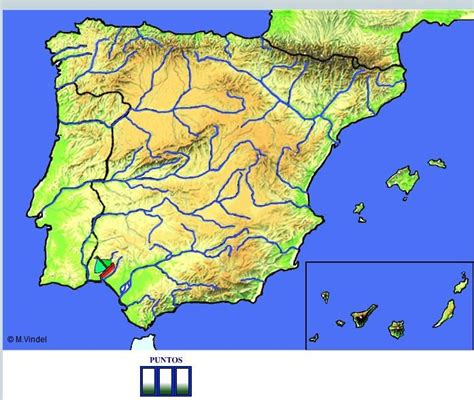 Rios De Espana Mapa Fisico De Espana Mapa De Espana Images