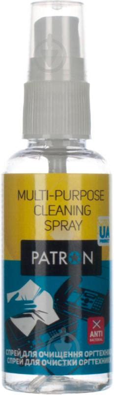 ᐉ Спрей для очистки оргтехники и пластика Patron spray for technique 50 ...