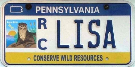 Pa Plates Pennsylvania License Plates