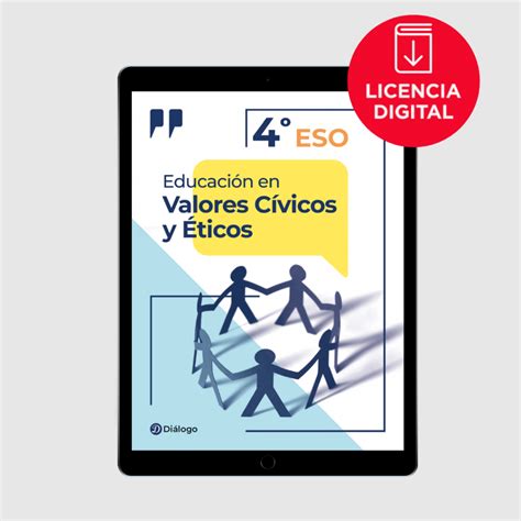 Educación en Valores Cívicos y Éticos 4º de la ESO digital