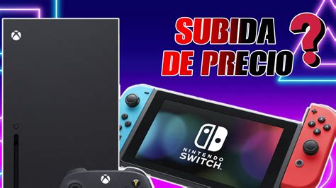 Tras La Subida De Precio De Playstation 5 ¿pueden Nintendo Switch Y