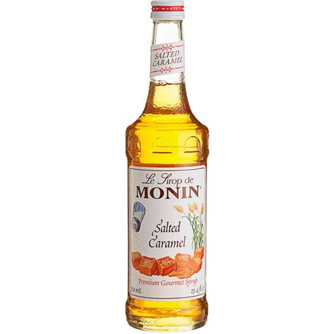 Monin Salted Caramel Syrup 750 Ml