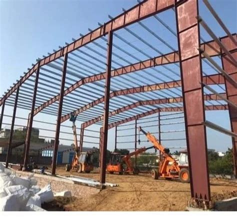 Mild Steel Prefab Pre Engineered Building Structure At Rs 115 Kg In Surat