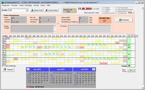 Excel Kalender 2024 Stundenerfassung Jilly Lurlene