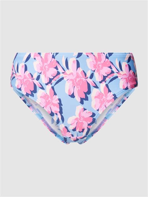 Kup Online Esprit Figi Bikini Z Kwiatowym Wzorem Oceaniczny