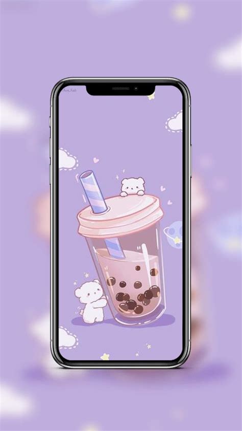 Boba Milk Tea Wallpapers Cute para Android - Download