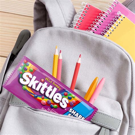 Skittles Wild Berry Candy Share Size Pack 4 Oz Skittles®