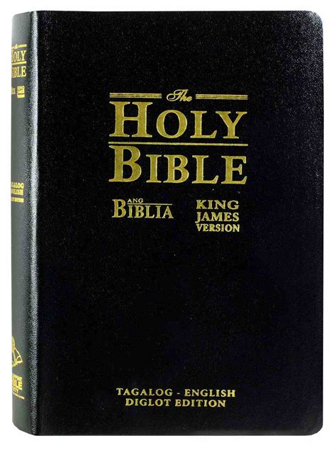 KJV Tagalog English Bilingual Diglot Bible Koorong