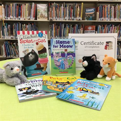 Cat Tales Reading Program - Union County Library System