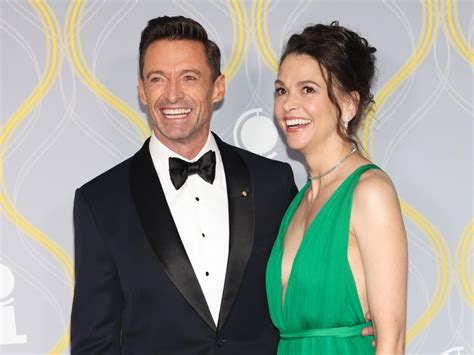 Hugh Jackman Sutton Foster Are Keeping Their Reported Romance Off The