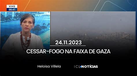 Cessar Fogo Na Faixa De Gaza Implementado Israel E Hamas Trocam