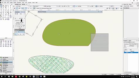 Vectorworks Tutorial Basic Setting Up Basic Shapes Dimension And