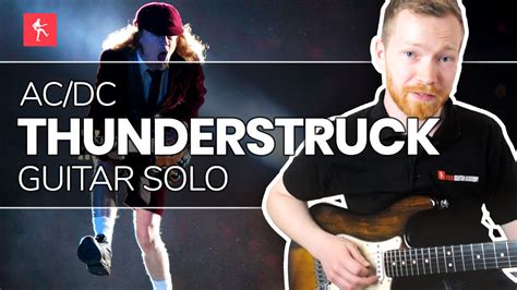 Thunderstruck Guitar Lesson - How To Play Thunderstruck by ACDC