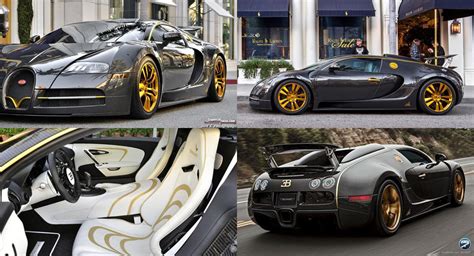 Bespoke Mansory Bugatti Veyron Linea Vincero DOro For Sale Carscoops