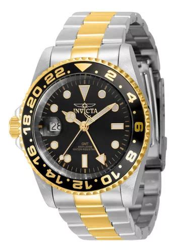 Reloj Invicta 43966 Oro Acero Hombres MercadoLibre