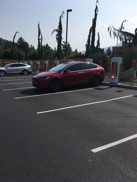 Supercharger Leavenworth Wa Live Jul 2018 16 V2 Stalls Page 6 Tesla Motors Club