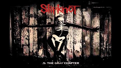 Slipknot Custer The Gray Chapter Youtube