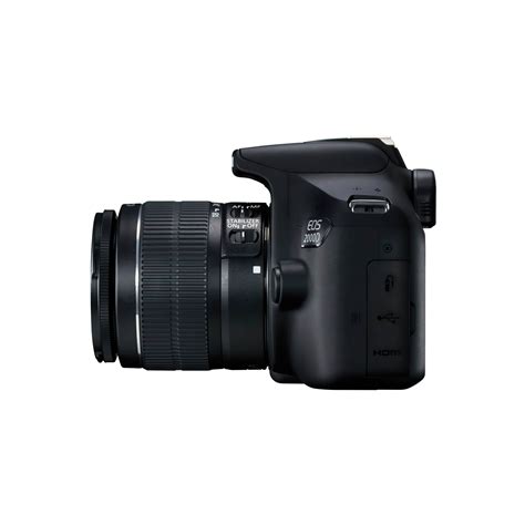 Зеркальный фотоаппарат Canon EOS 2000D kit (18-55mm) IS II (2728C008 ...