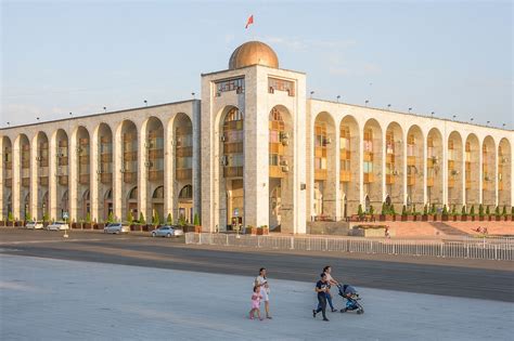 Soviet Architecture of Bishkek, Kyrgyzstan