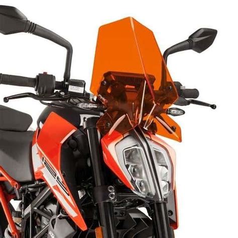 Pare Brise Puig NAKED NEW GENERATION 9514 DUKE 125 17 Cdiscount Auto