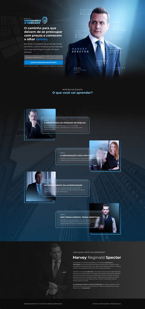 Lançamento | Dominando o Mercado on Behance