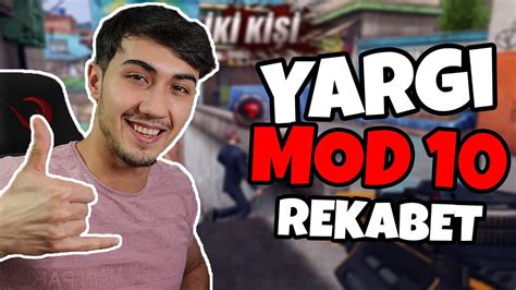 YARGI MOD 10 ZULA REKABET YouTube