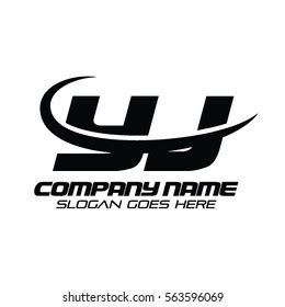 Yj Logo Stock Vector (Royalty Free) 566804191 | Shutterstock