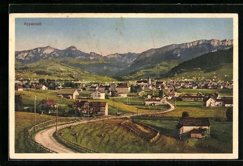 Ak Appenzell Panorama Der Ortschaft Kaufen Auf Ricardo