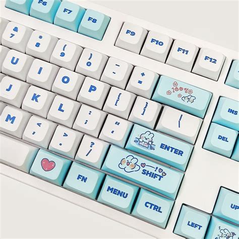 Sanrio Pochacco Cinnamoroll Kuromi 130 Keys PBT XDA Keycap For