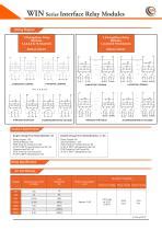 Win Series Interface Relay Modules Werner Electric Gmbh Pdf