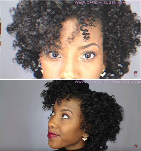 Bantu Knots On Natural Hair Short Hair Center