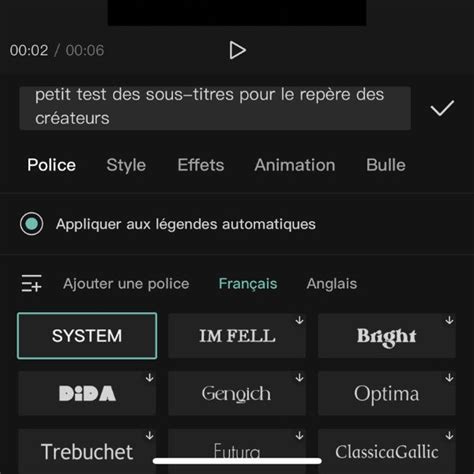 Comment Cr Er Des Sous Titres Automatiques Sur Capcut Tutoriel