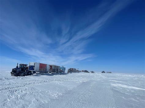 Million Year Ice Core Drilling Postponed Australian Antarctic Program