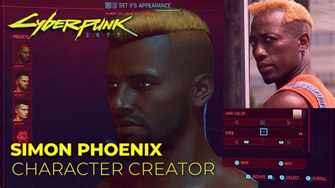 Simon Phoenix From Demolition Man Wesley Snipes Cyberpunk 2077