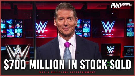 Vince McMahon Sells 30 Of TKO Stock Owned Worth Over 700 Million