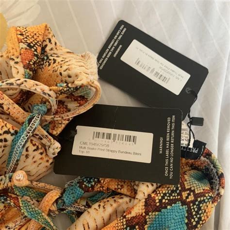 Bikini From PLT All Size Never Worn Only To Depop