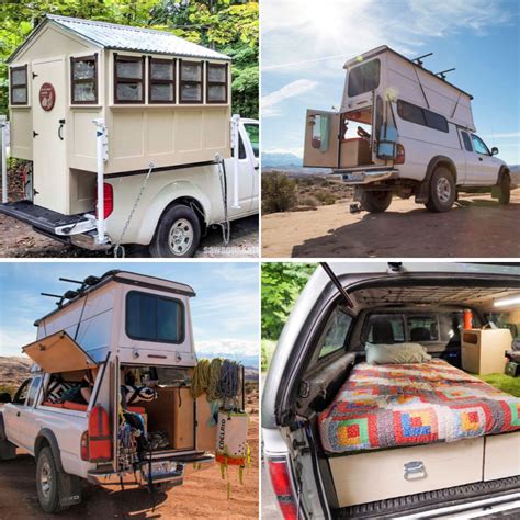 How To Build Your Own Diy Truck Camper : How This Man Built His Own DIY