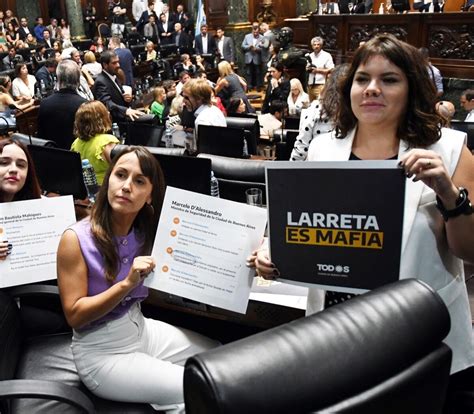 Larreta Es Mafia El Grito Del Sur El Grito Del Sur