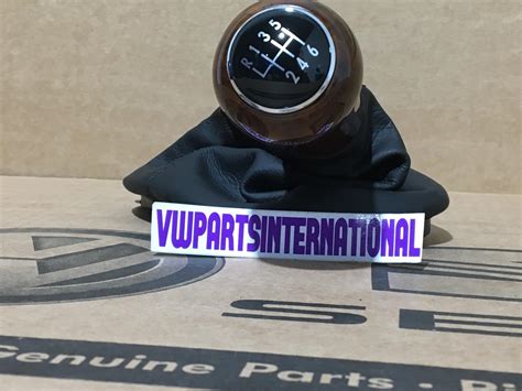 Vw Golf Mk Bora Wooden Gearknob Speed Wood Shiftstick Gear Knob With