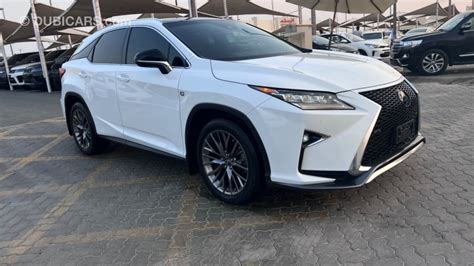 Used Lexus RX 350 F-Sport 2019 for sale in Dubai - 547610