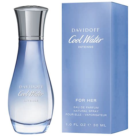 Davidoff Cool Water Intense Edp For Women Ml Water Intense