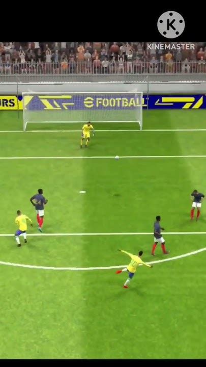 Neymar Goal Efootball2023 Youtubeshorts Shorts Neymar Neymarjr