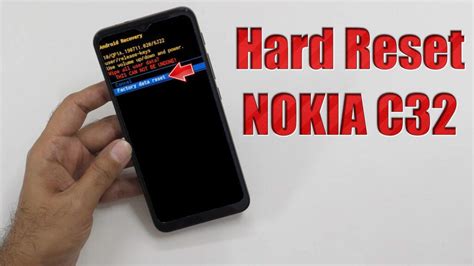 Hard Reset Nokia C32 Factory Reset Remove Patternlockpassword How