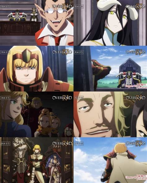 Preview Overlord S4 Episode 10. Title-The Last King. : r/overlord