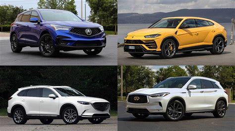 Our 10 Highest Rated Suvs Of 2018