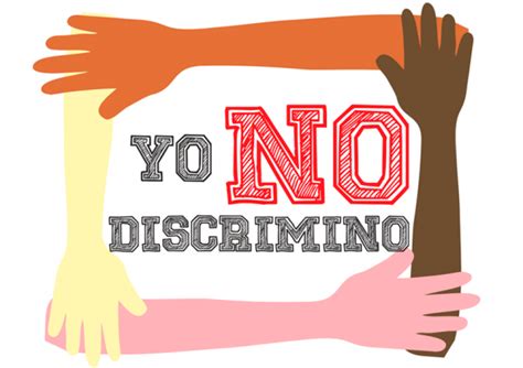 DILE NO A LA DISCRIMINACIÓN