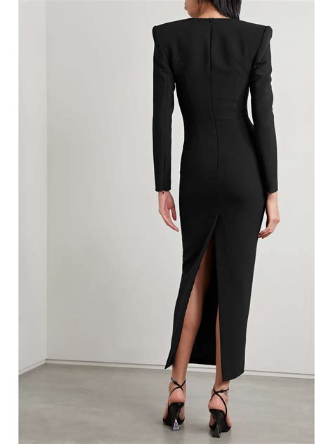Black Midi Dress